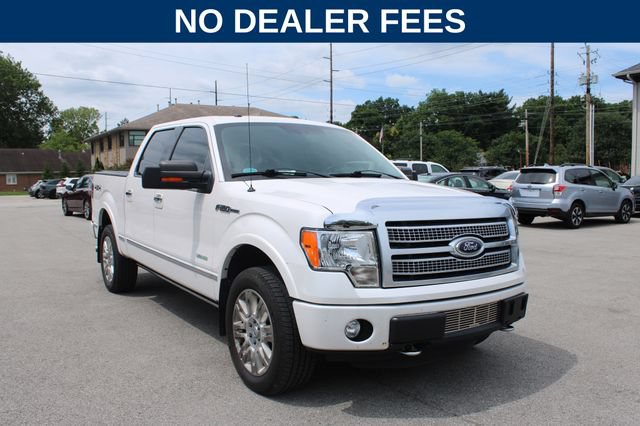 Used 2012 Ford F150 Platinum AWD/4WD image 2