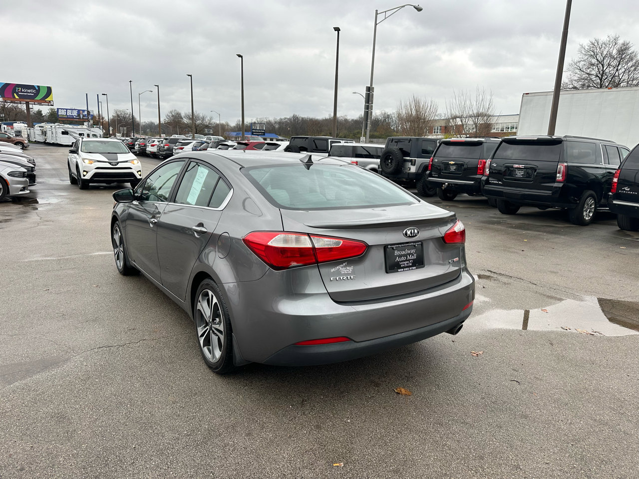 Used 2016 Kia Forte EX image 5