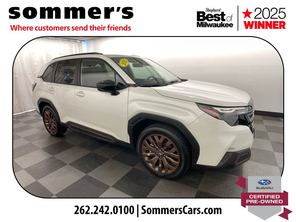 Certified 2025 Subaru Forester Sport image 7