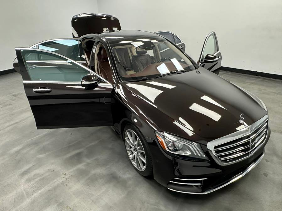 Used 2018 Mercedes-Benz S 560 4MATIC Sedan w/ AMG Line Exterior image 33
