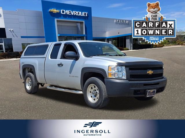 Used 2012 Chevrolet Silverado 1500 W/T w/ LPO, On The Job Package
