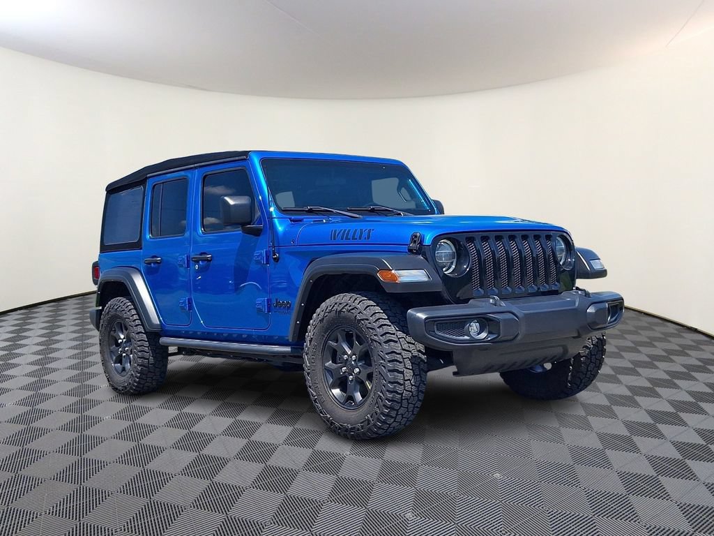 Used 2022 Jeep Wrangler Unlimited Sport