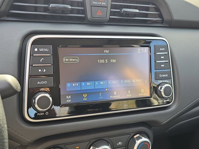 New 2025 Nissan Versa S w/ Trunk Package FWD image 23