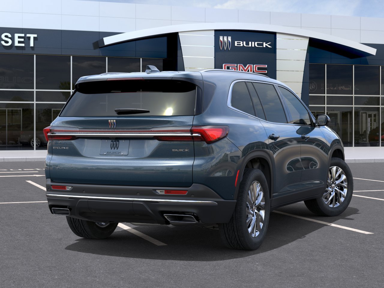 New 2026 Buick Enclave Preferred FWD image 4
