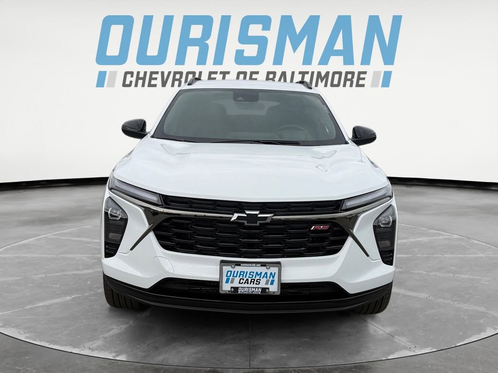 New 2026 Chevrolet Trax RS w/ Driver Confidence Package FWD image 8