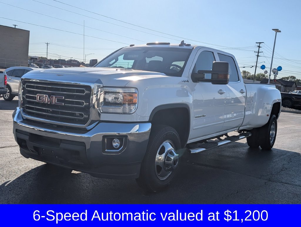 Used 2015 GMC Sierra 3500 SLE w/ SLE Preferred Package AWD/4WD image 4
