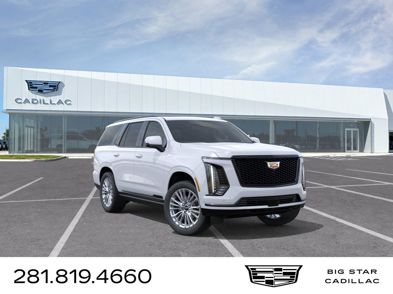 New 2026 Cadillac Escalade Platinum Sport RWD image 1