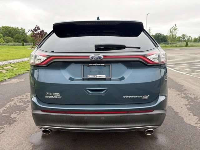 Used 2016 Ford Edge Titanium w/ Equipment Group 301A AWD/4WD image 8