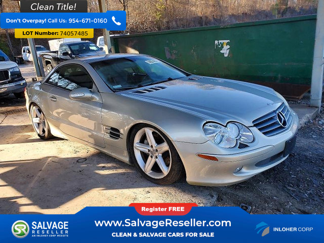 Used 2003 Mercedes-Benz SL 500 image 5