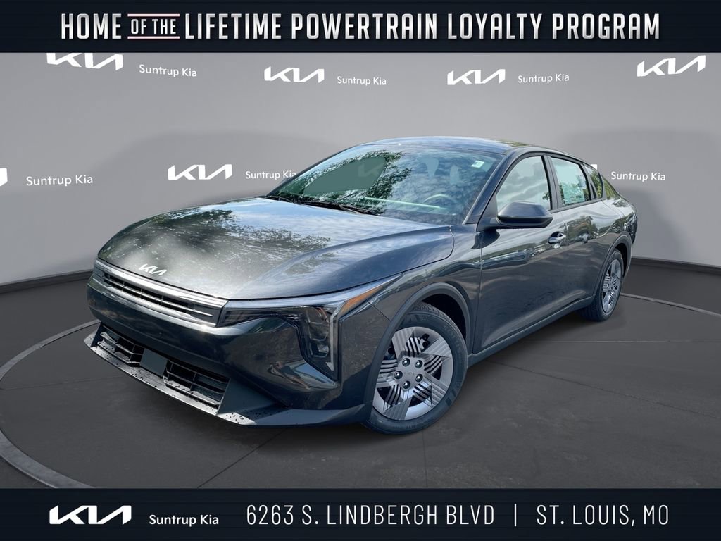 New 2025 Kia K4 LX