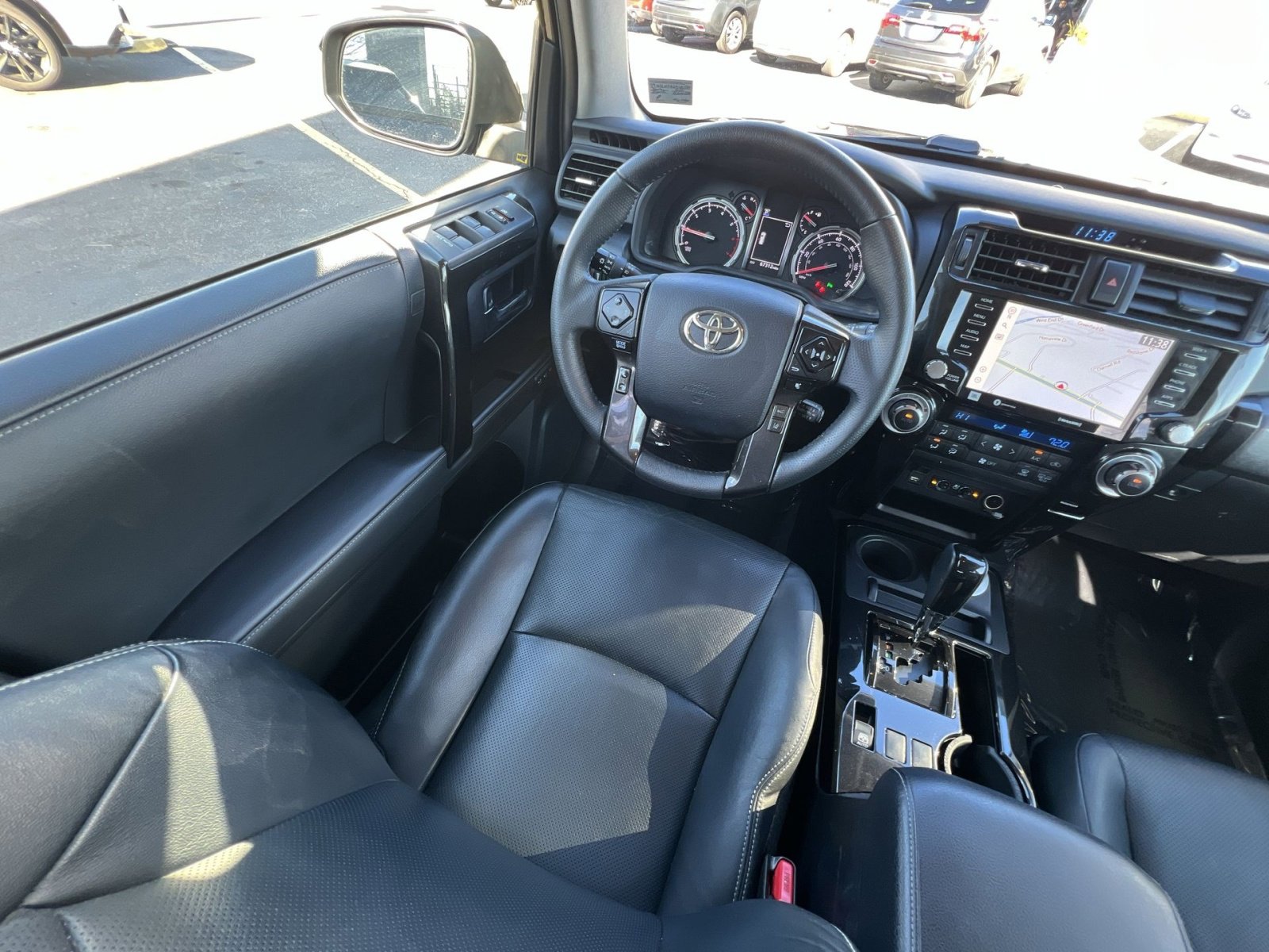 Used 2021 Toyota 4Runner Nightshade image 4