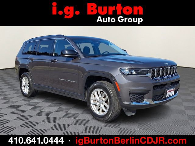 Used 2023 Jeep Grand Cherokee L Laredo