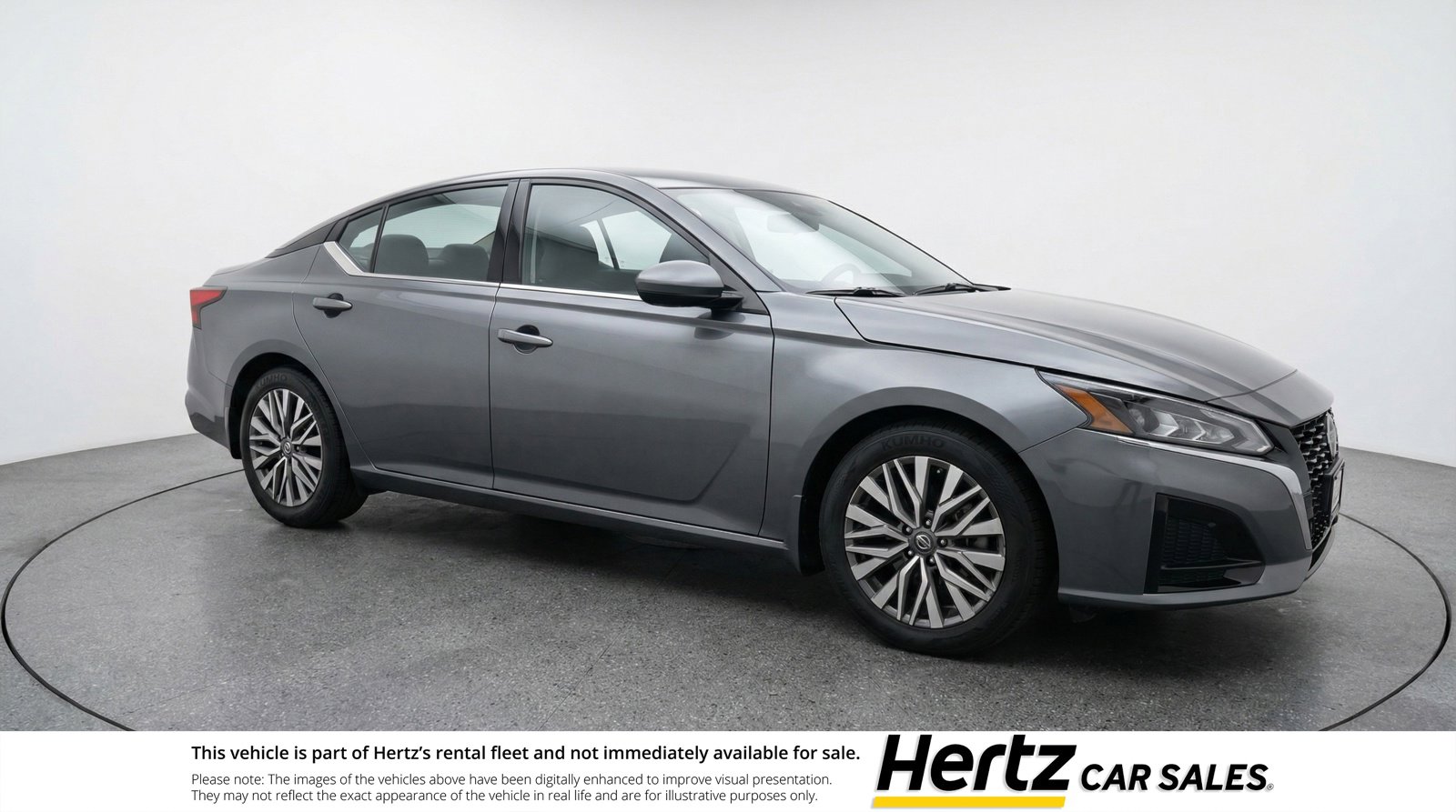 Used 2025 Nissan Altima 2.5 SV FWD video 1