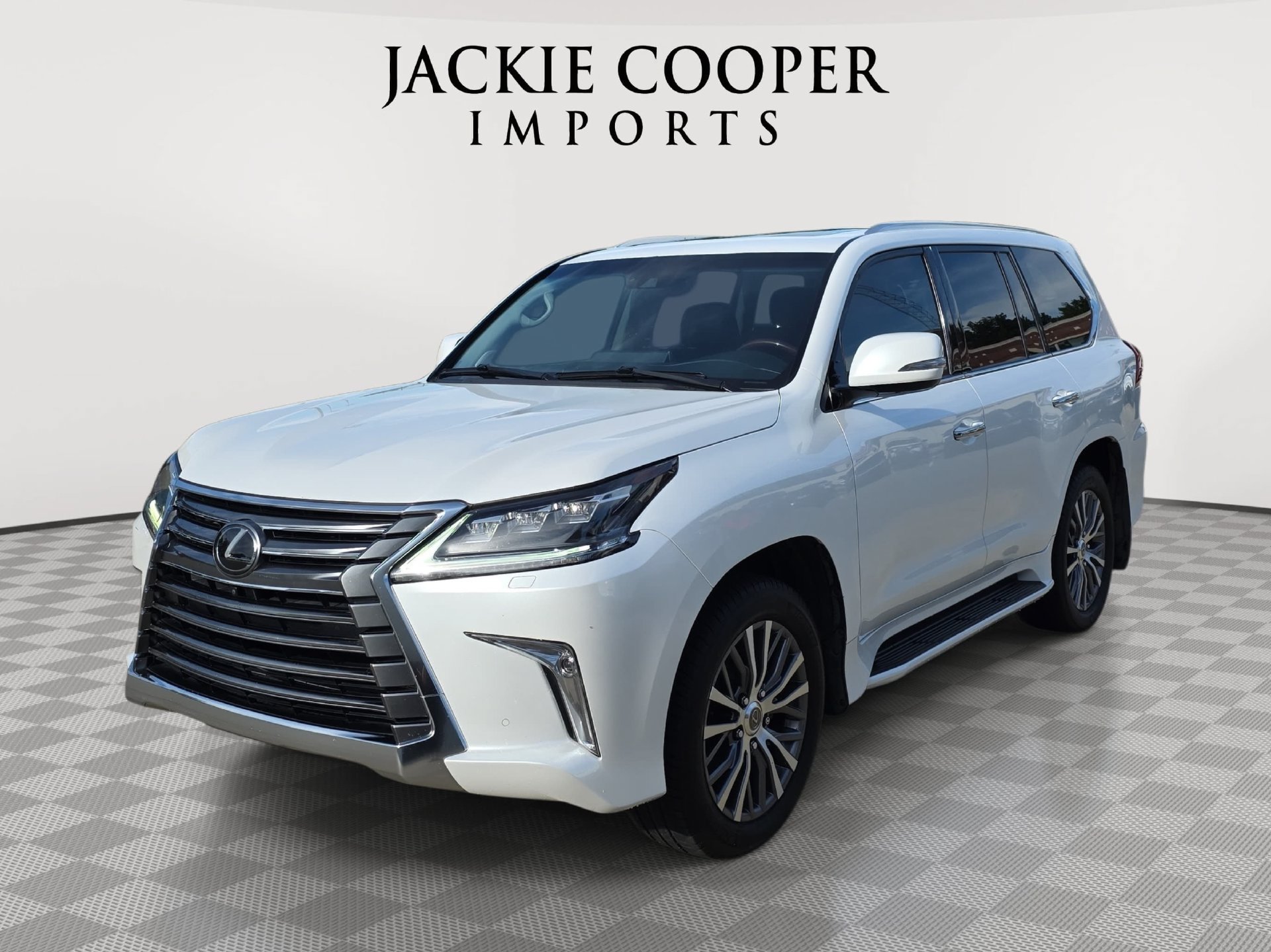 Used 2019 Lexus LX 570 4WD w/ Luxury Package