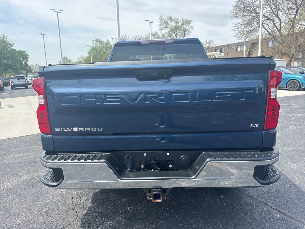 Used 2019 Chevrolet Silverado 1500 LT w/ All-Star Edition AWD/4WD image 9