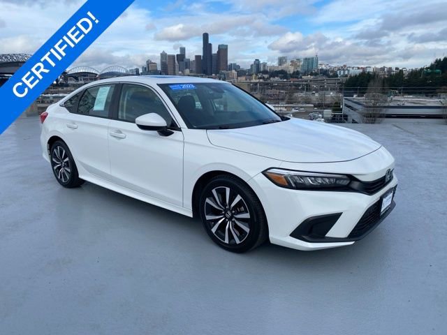Certified 2023 Honda Civic EX