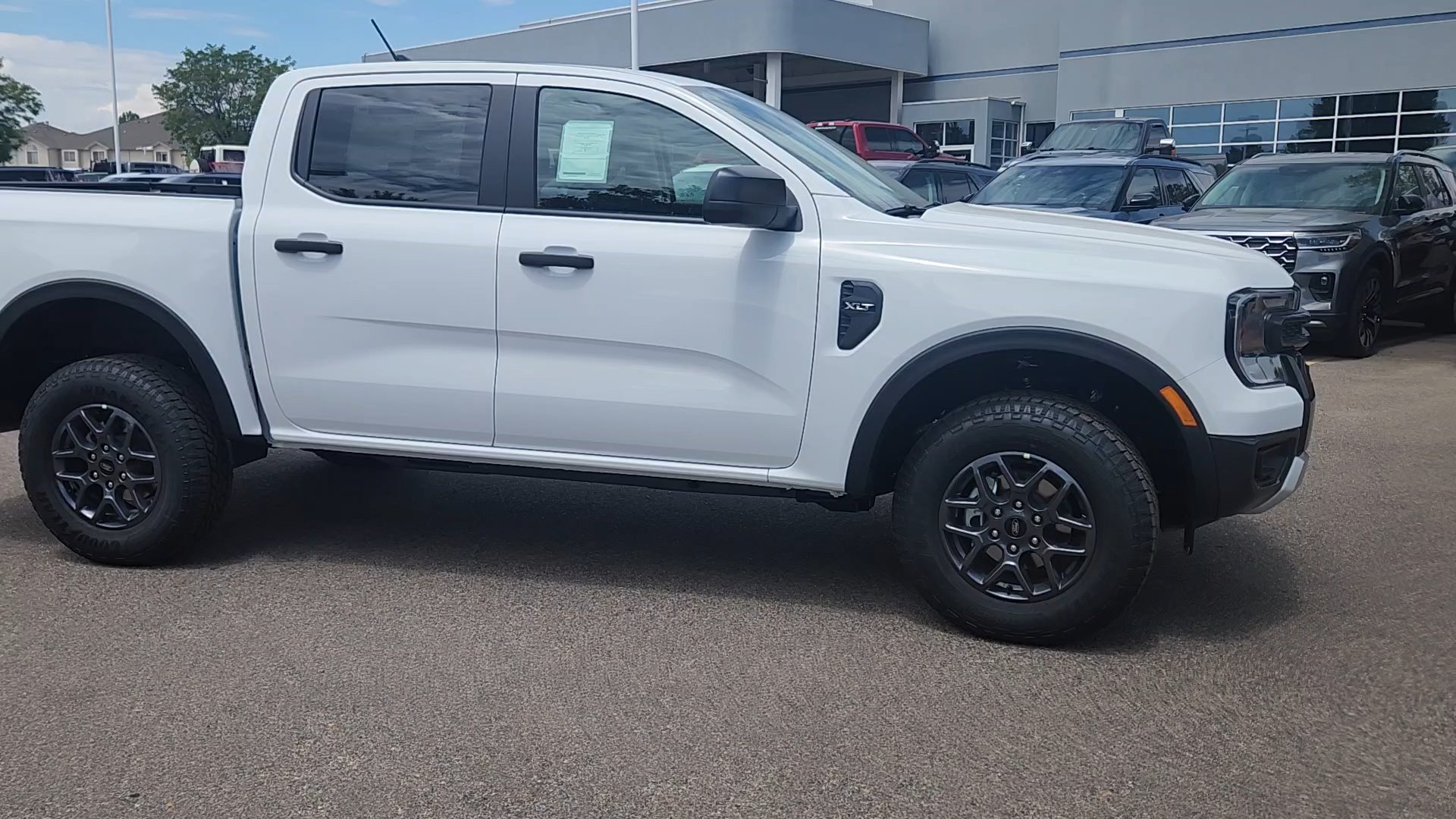 New 2026 Ford Ranger XLT w/ Equipment Group 301A High AWD/4WD image 13