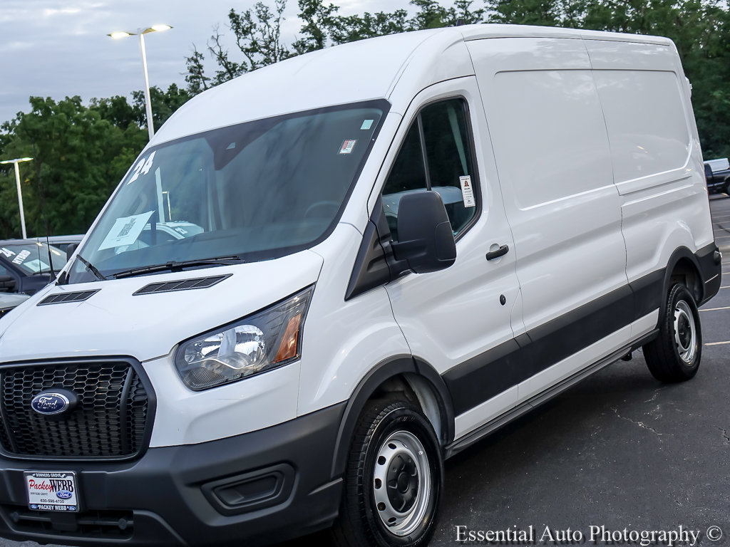 Used 2024 Ford Transit 250 148 Medium Roof RWD image 4