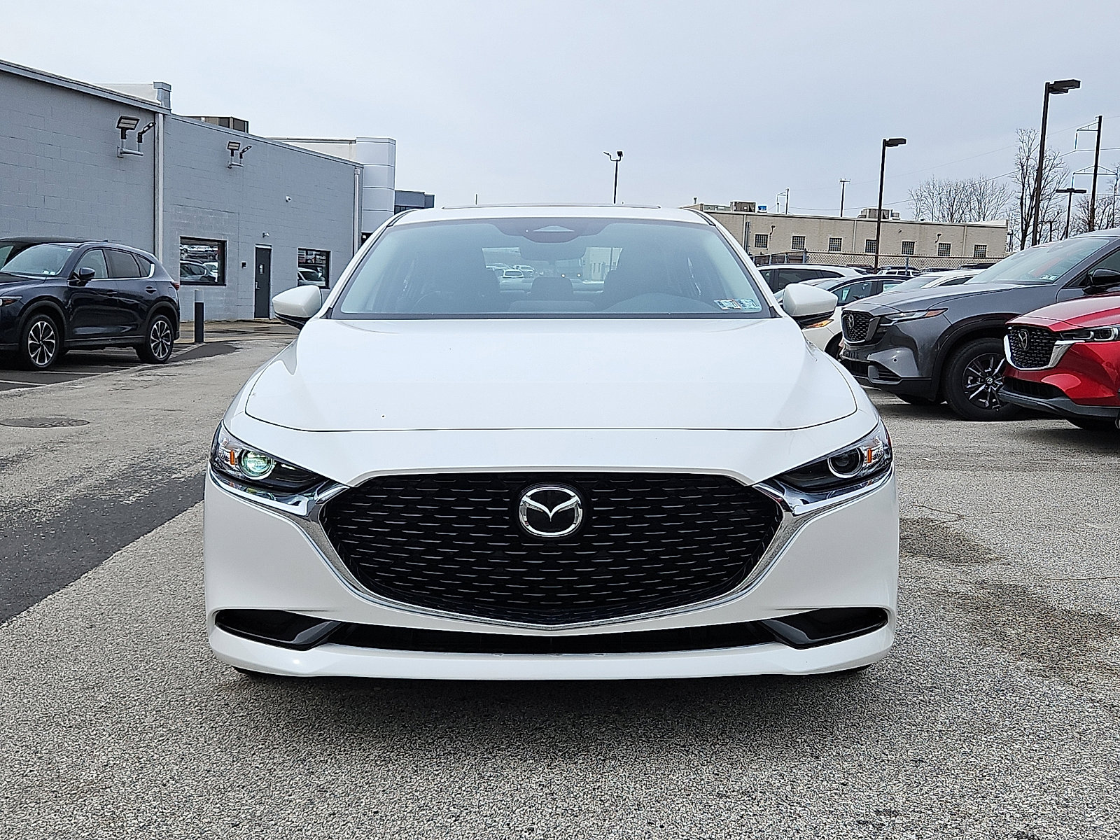 New 2026 MAZDA MAZDA3 2.5 S Preferred image 2