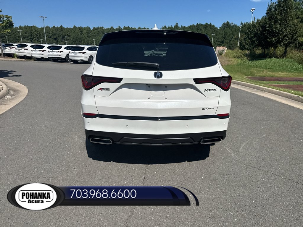 New 2026 Acura MDX A-Spec AWD/4WD image 6