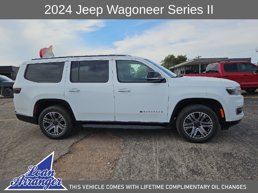 Used 2024 Jeep Wagoneer Series II RWD image 14
