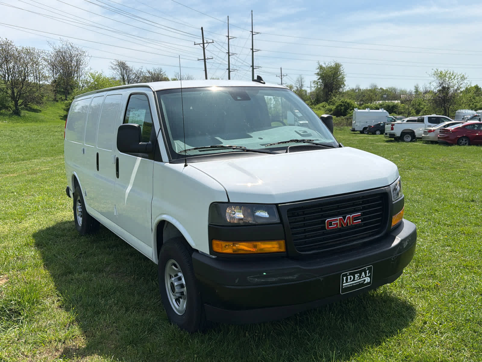 New 2025 GMC Savana 2500 w/ Driver Convenience Package RWD image 2