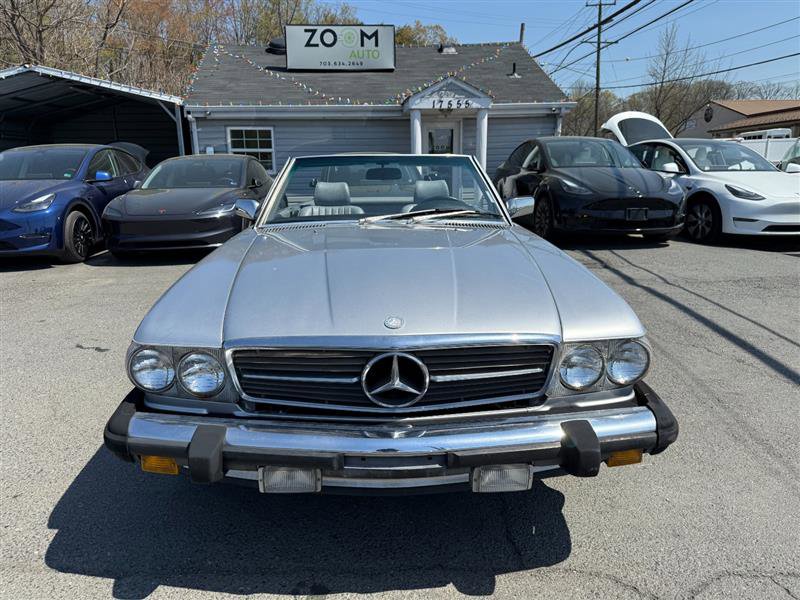 Used 1988 Mercedes-Benz 560 SL image 8