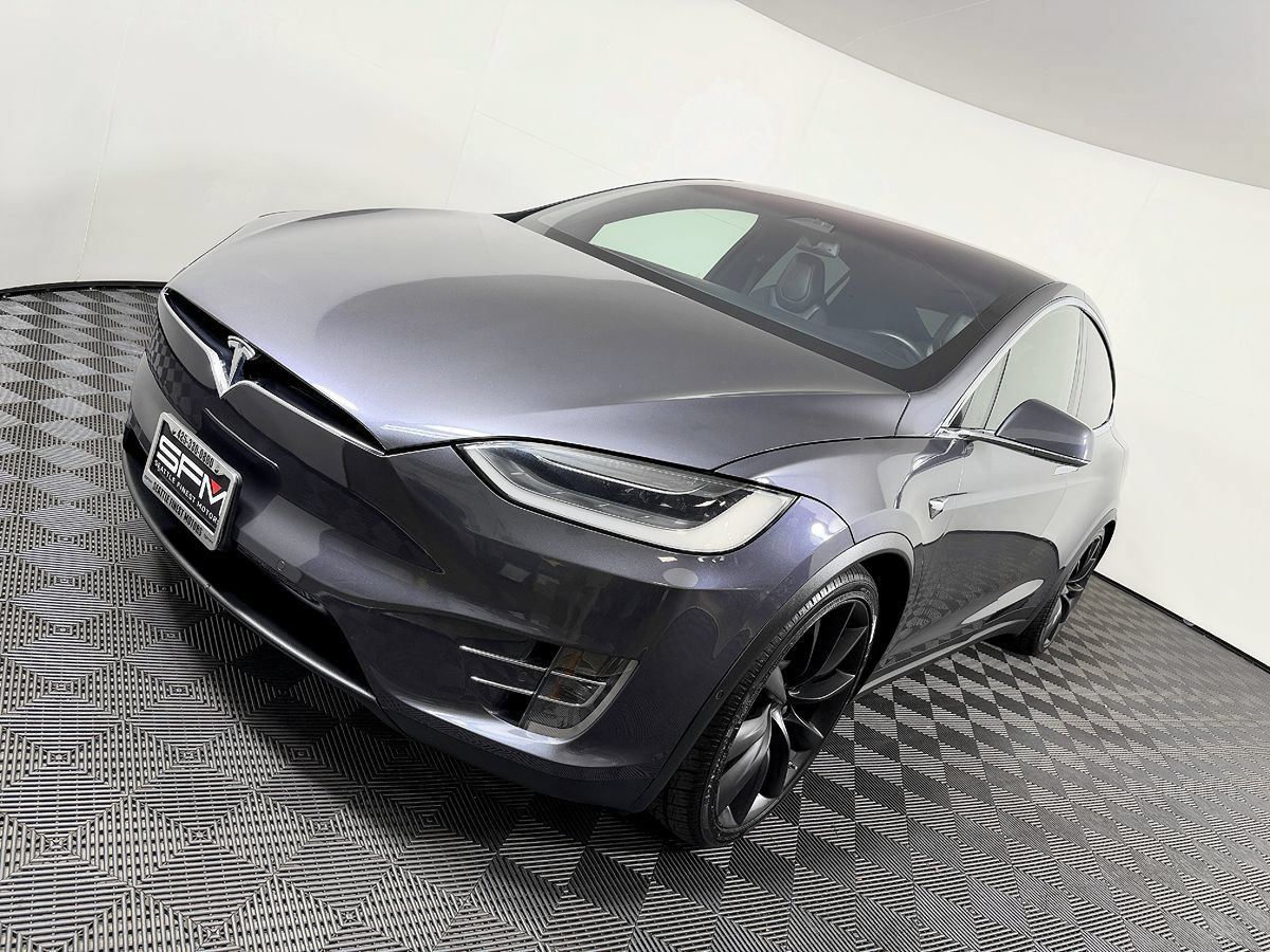 Used 2018 Tesla Model X 100D AWD/4WD image 20