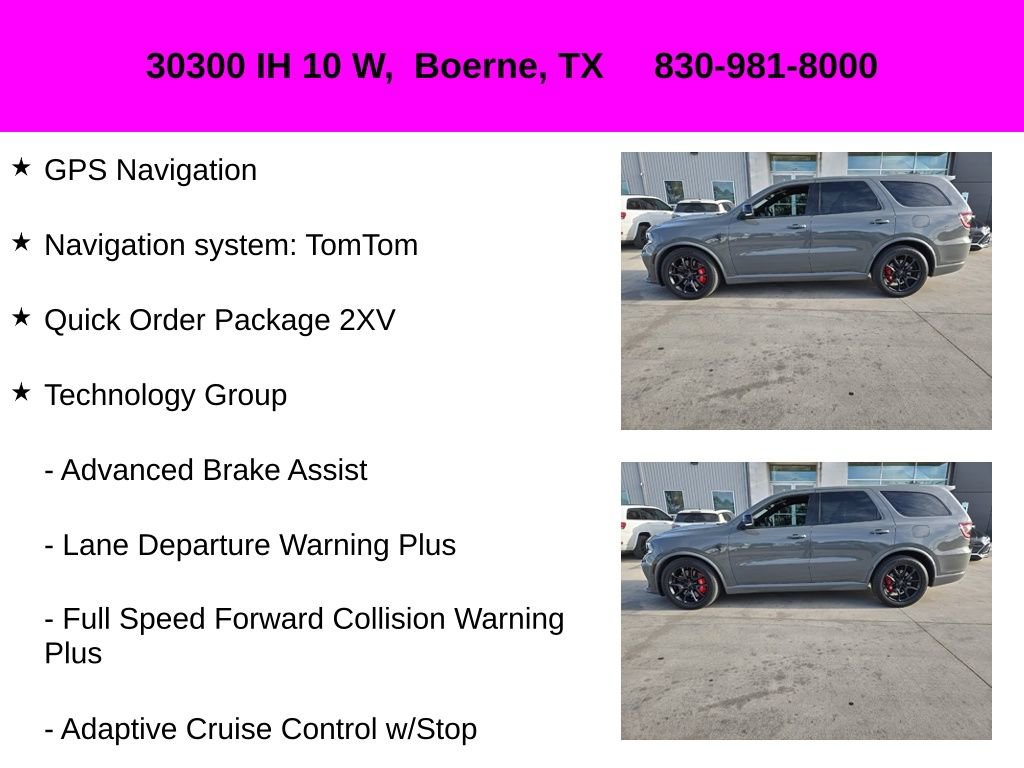 Used 2021 Dodge Durango SRT Hellcat w/ Premium Interior Group image 10