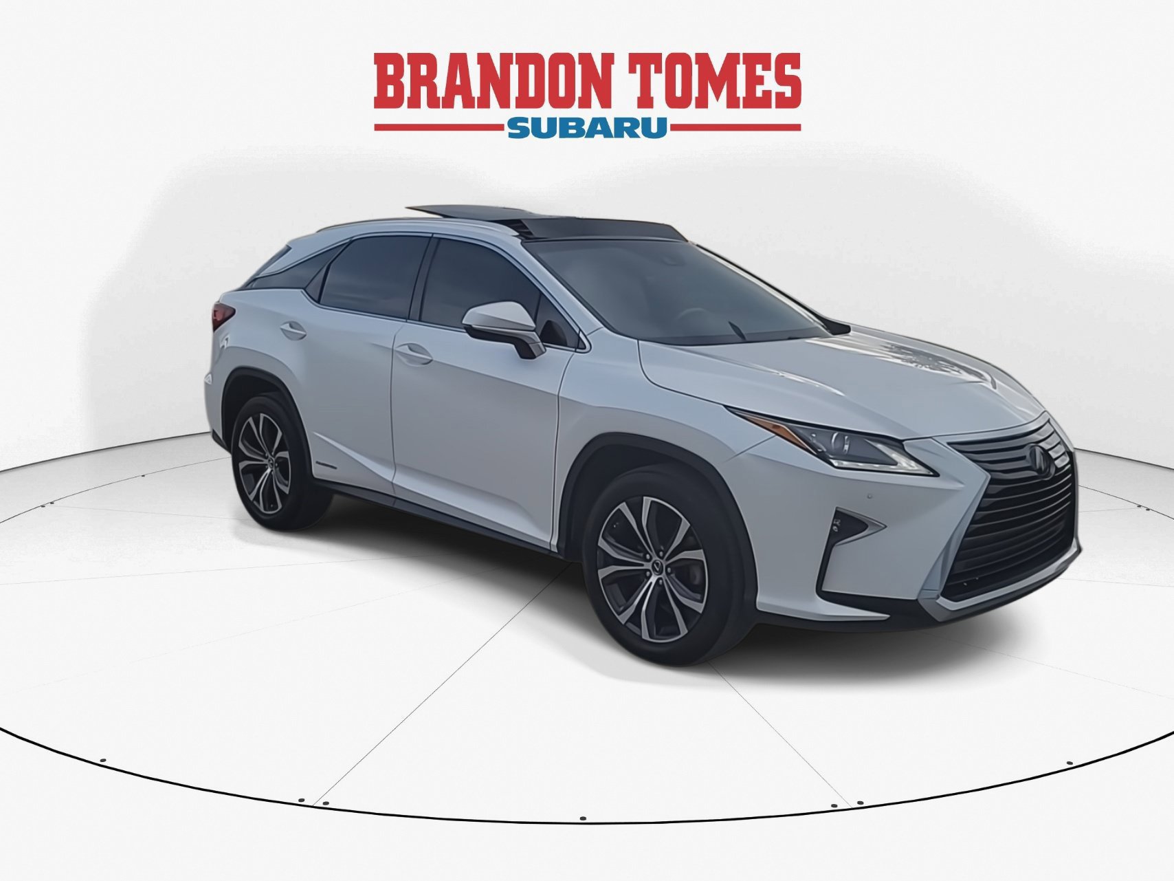 Used 2019 Lexus RX 450h AWD w/ Navigation Package image 2