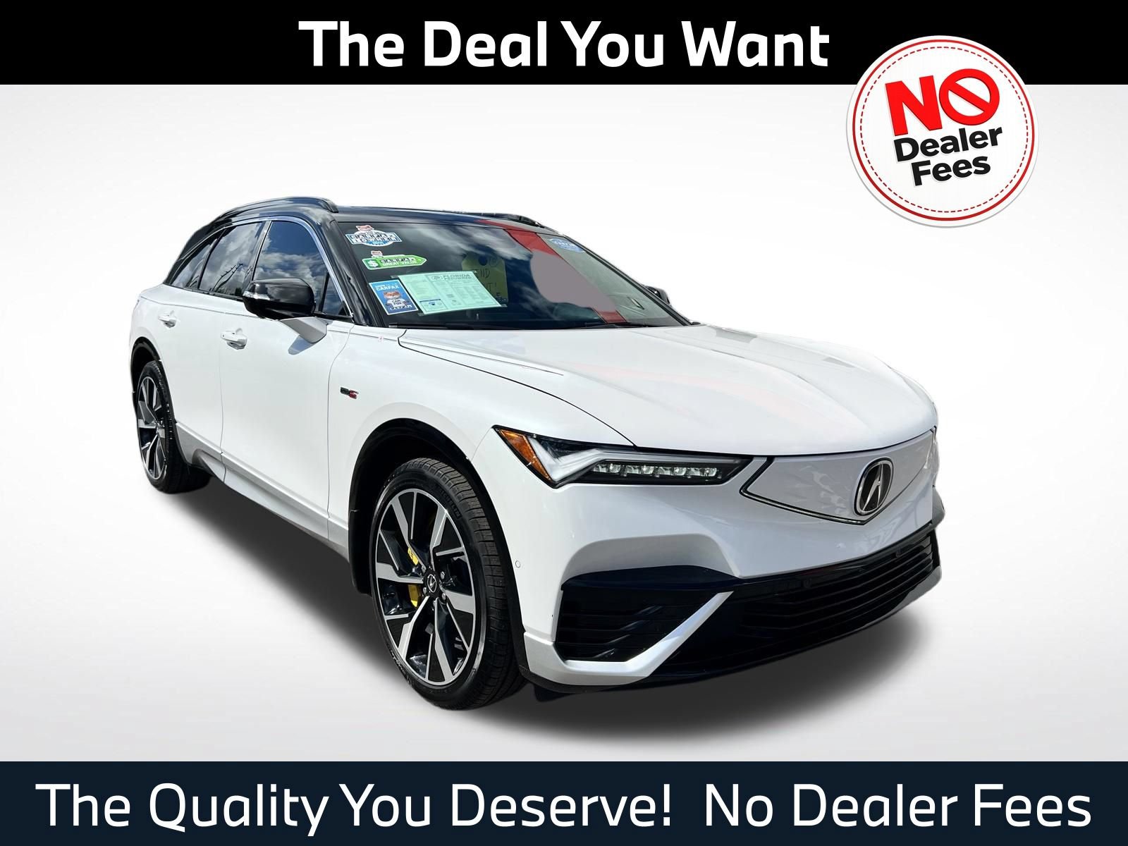Used 2024 Acura ZDX Type S AWD/4WD image 1