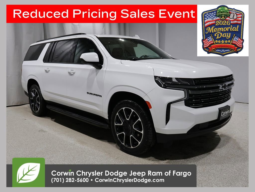 Used 2021 Chevrolet Suburban RST AWD/4WD 360° Tour