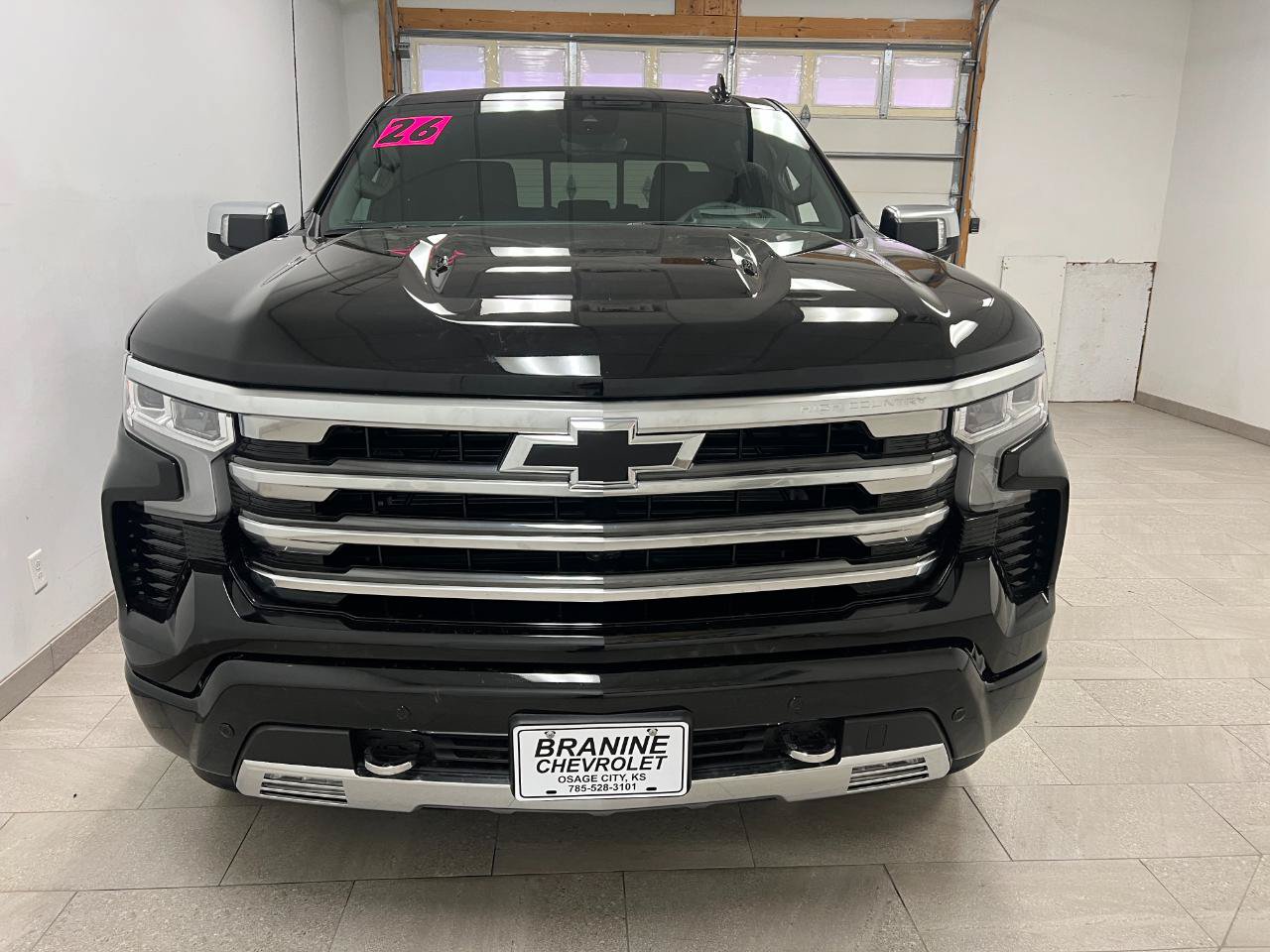 New 2026 Chevrolet Silverado 1500 High Country AWD/4WD image 11