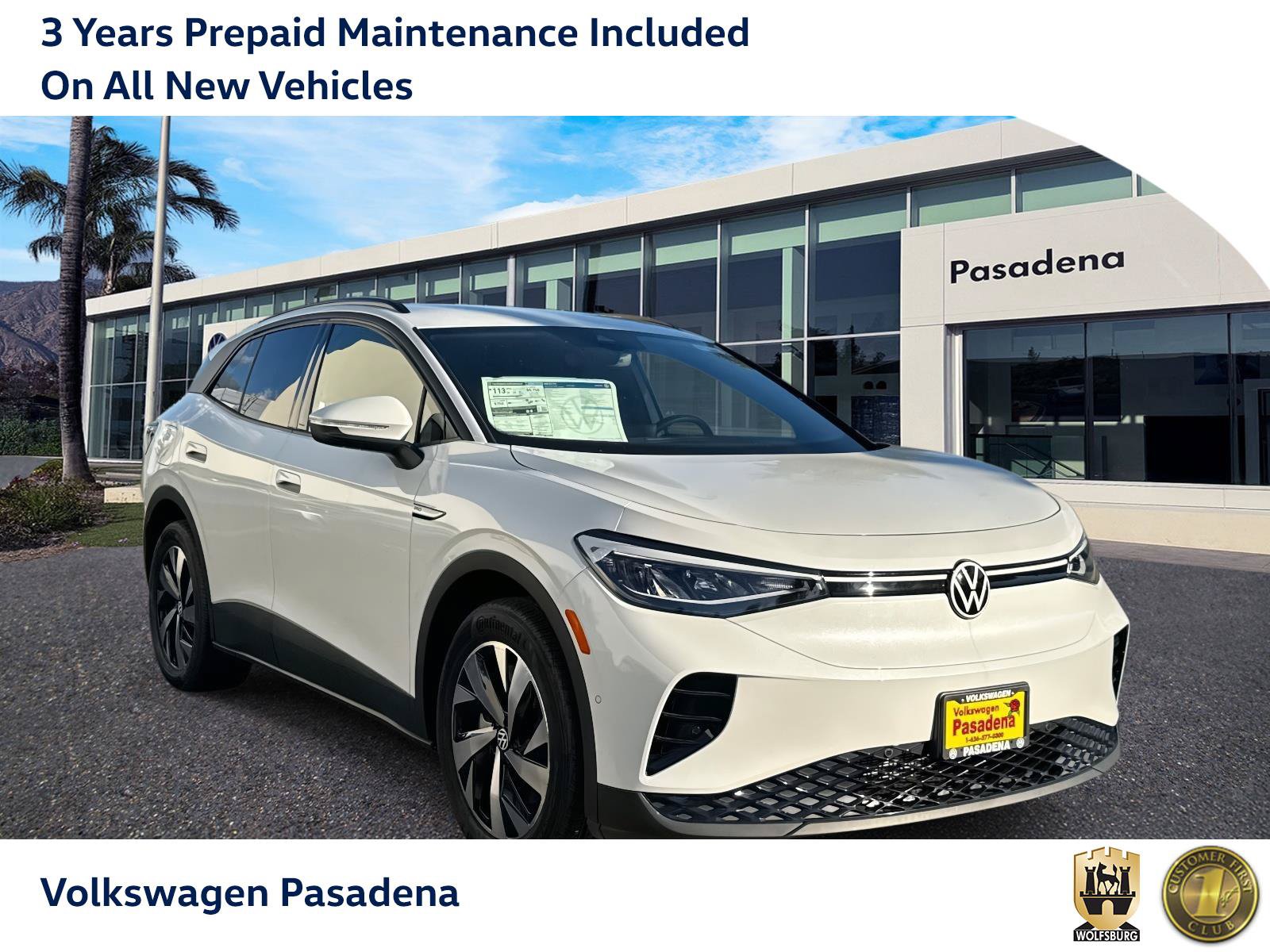 New 2026 Volkswagen ID.4 Pro