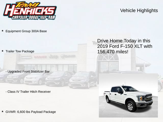 Used 2019 Ford F150 XLT w/ Trailer Tow Package AWD/4WD image 4