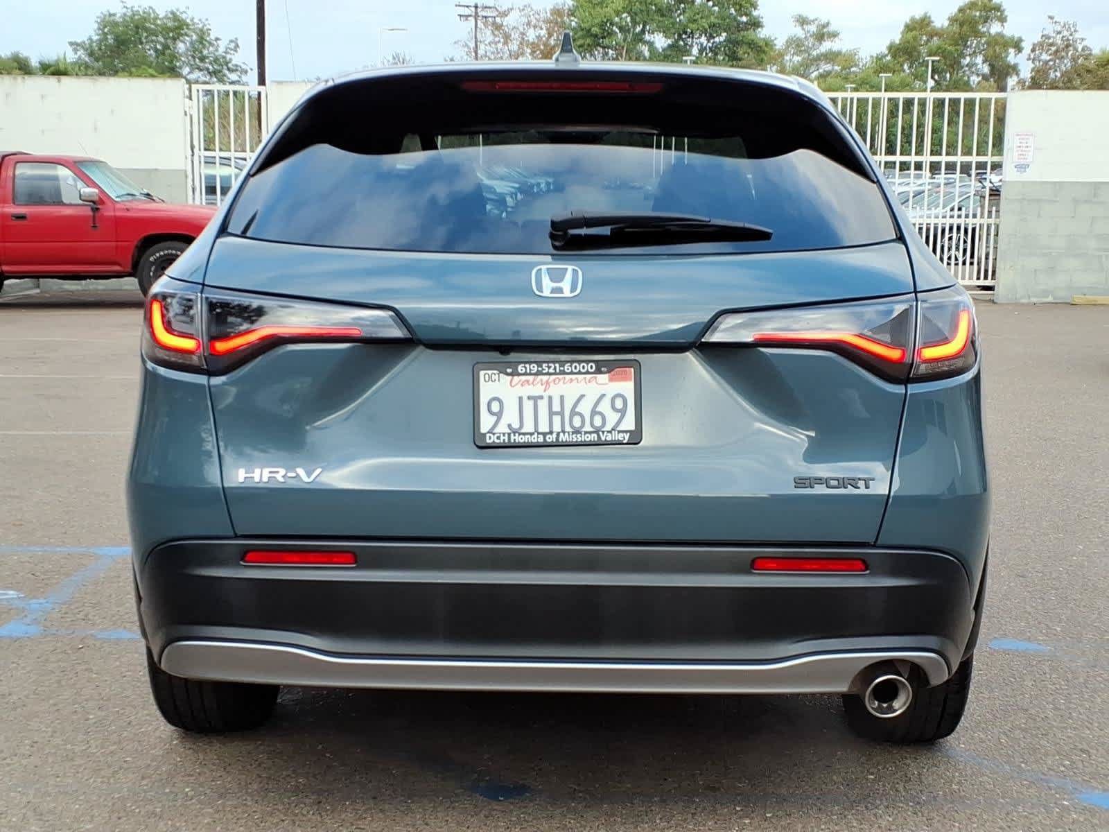 Used 2024 Honda HR-V Sport image 6