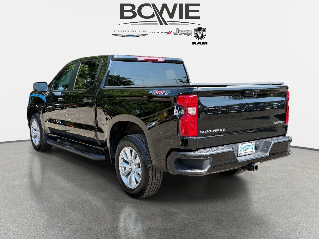 Used 2026 Chevrolet Silverado 1500 Custom AWD/4WD image 4