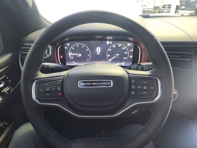 New 2026 Jeep Grand Wagoneer Summit AWD/4WD image 16