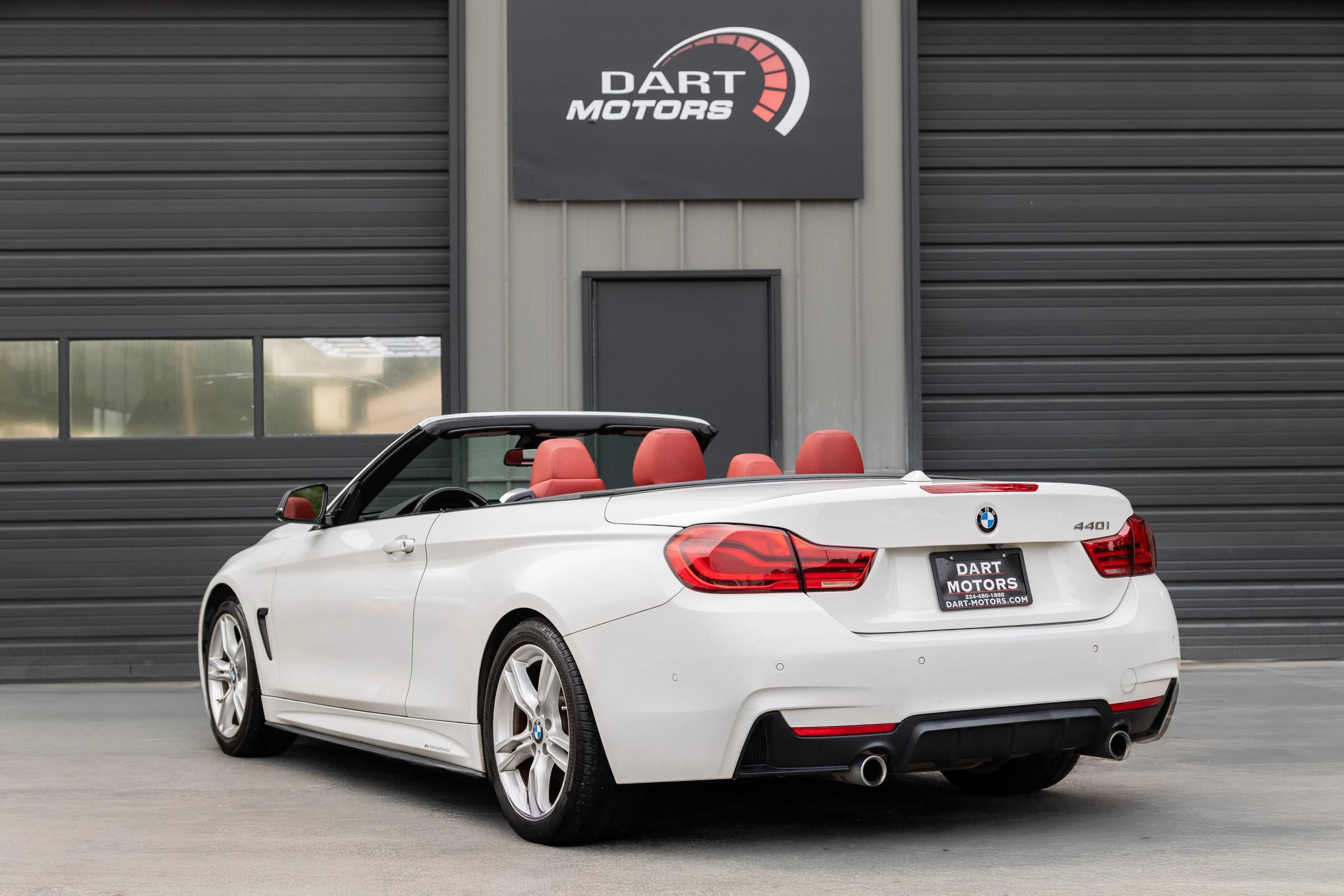 Used 2018 BMW 440i Convertible RWD image 10