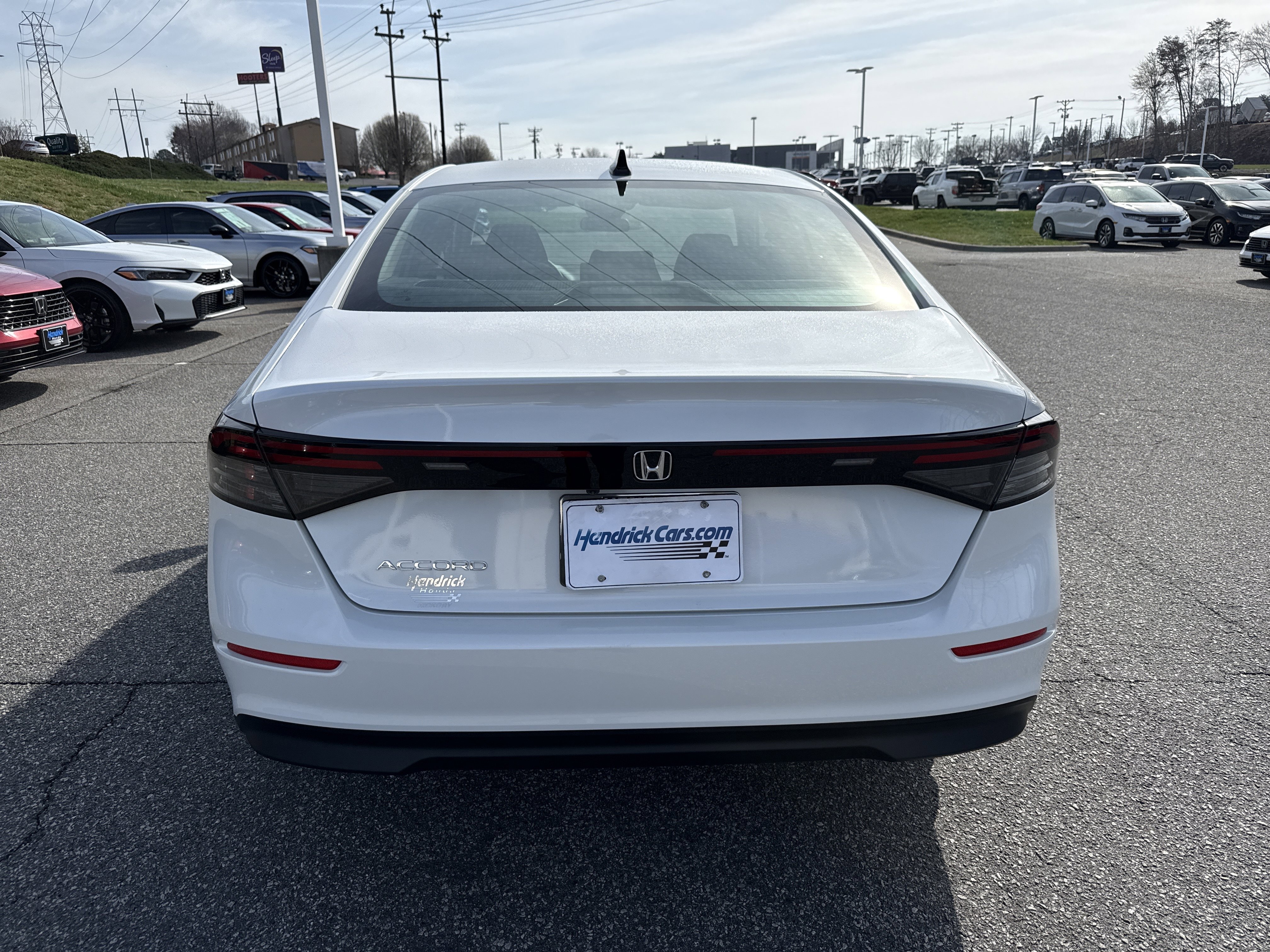 New 2026 Honda Accord SE image 8