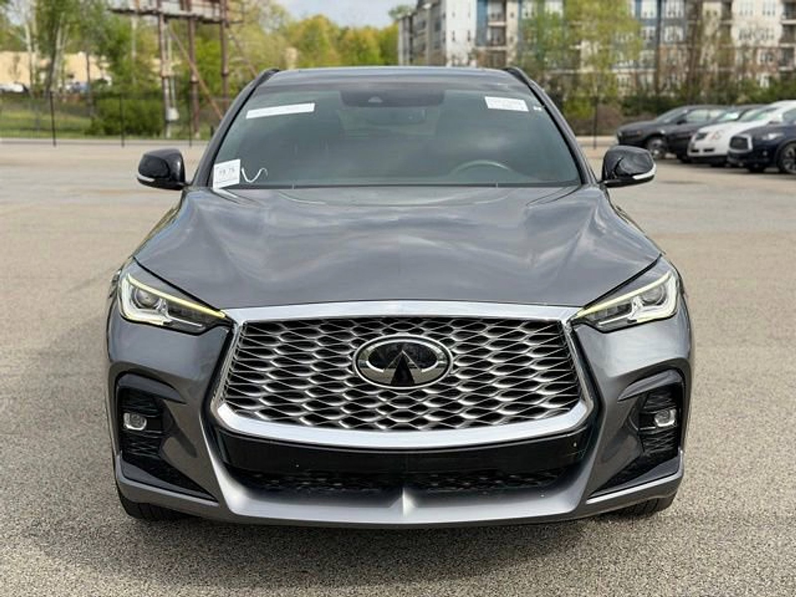 Certified 2023 INFINITI QX55 Luxe w/ Cargo Package image 2