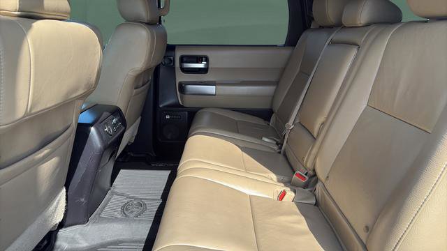 Used 2021 Toyota Sequoia Limited w/ Safety & Convenience Package AWD/4WD image 19
