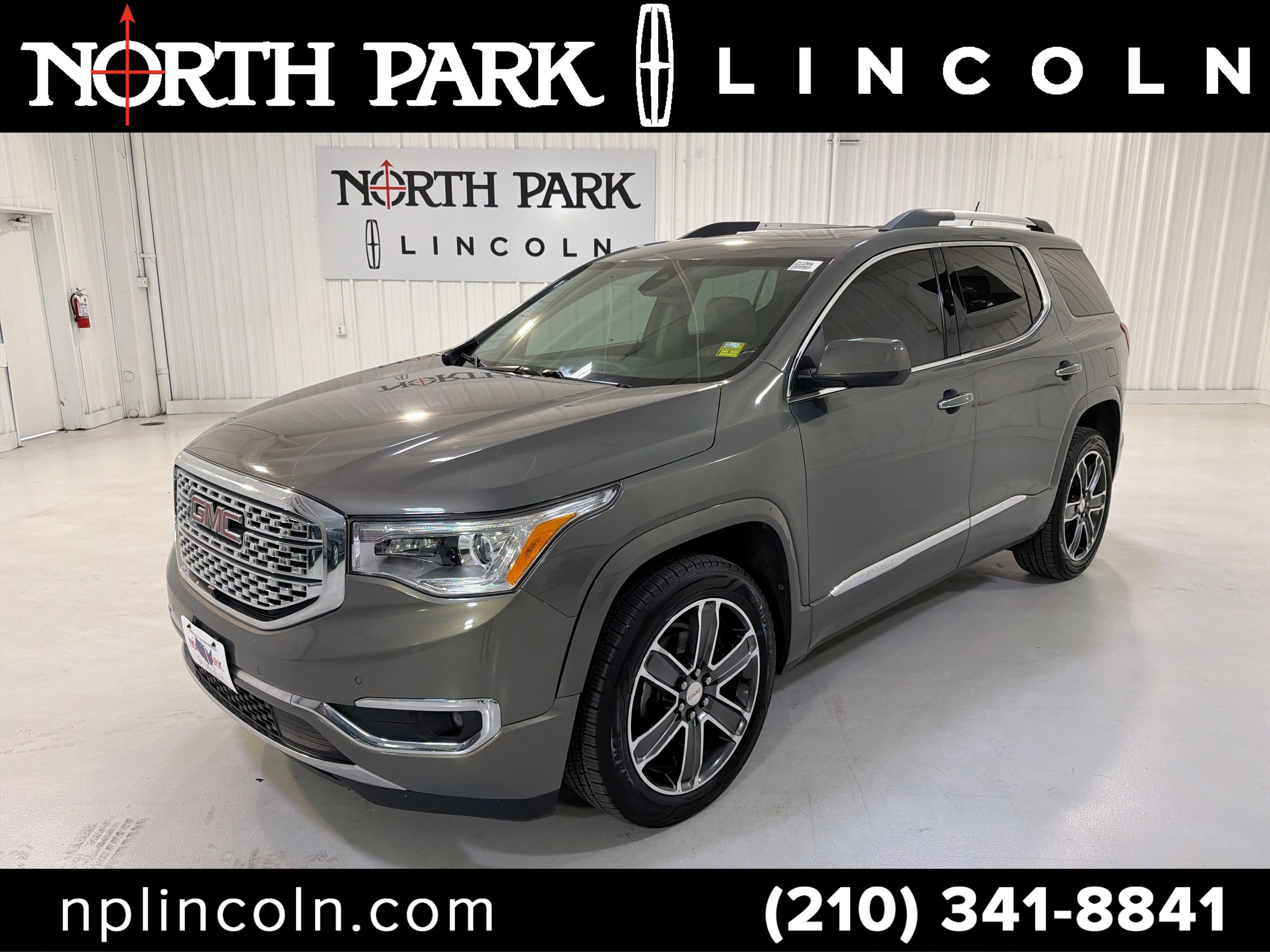 Used 2018 GMC Acadia Denali w/ Technology Package