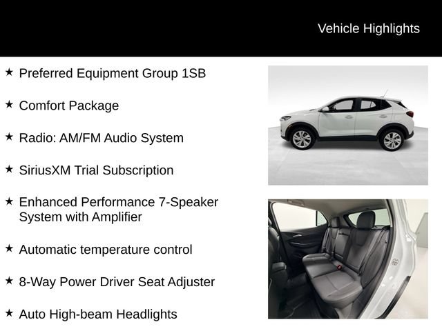 Certified 2026 Buick Encore GX Preferred w/ Comfort Package AWD/4WD image 27