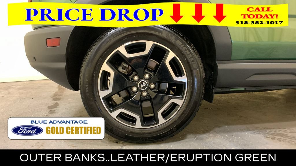 Certified 2023 Ford Bronco Sport Outer Banks AWD/4WD image 16