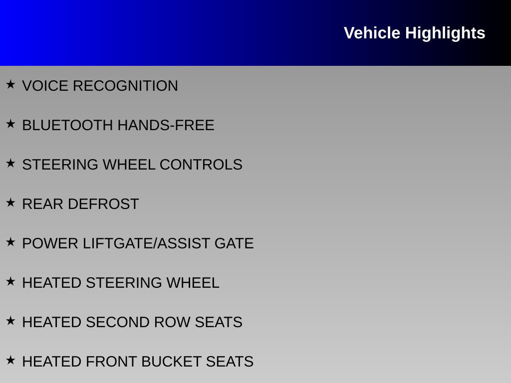 Used 2025 Chevrolet Tahoe RST w/ Comfort Package AWD/4WD image 8