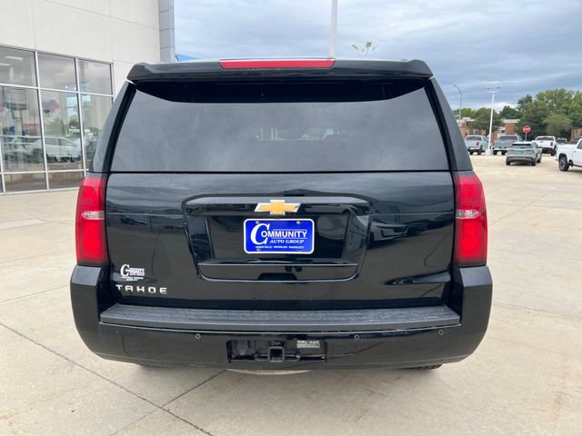 Certified 2017 Chevrolet Tahoe LT AWD/4WD image 4