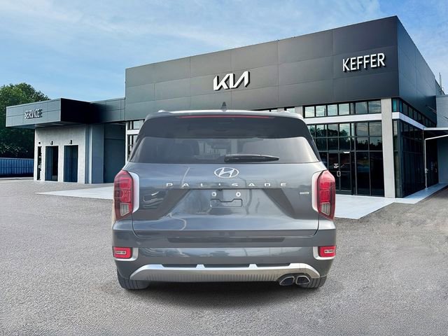 Used 2021 Hyundai Palisade Calligraphy image 7