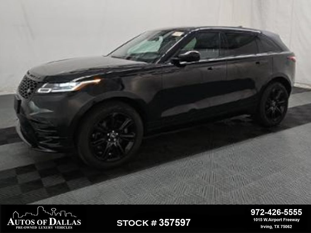 Used 2023 Land Rover Range Rover Velar R-Dynamic S AWD/4WD video 1