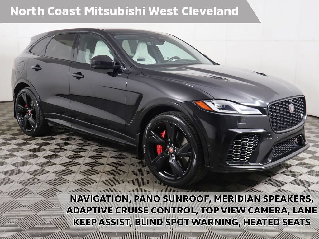 Used 2022 Jaguar F-PACE SVR AWD/4WD image 1